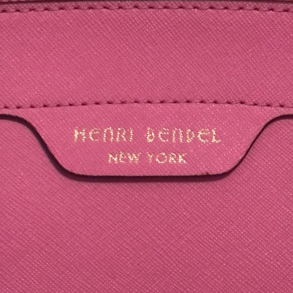 HENRI BENDEL SATCHEL BAG - NWOT - Picture 2 of 9